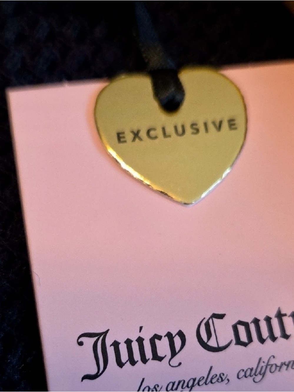 Juicy Couture Tan Quilted Wallet with Fun Charms - Picture 2 of 6